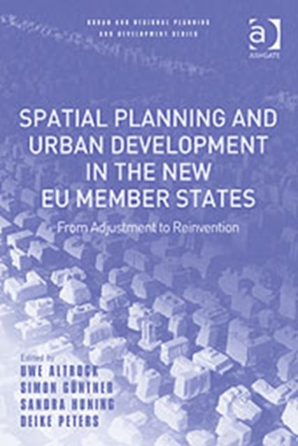 Book cover of: Spatial Planning and Urban Development in the New EU Member States