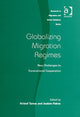 Book cover of: Globalizing Migration Regimes. By: Stockholm Workshop on Global Migration R