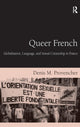 Book cover of: Queer French. By: Denis M. Provencher