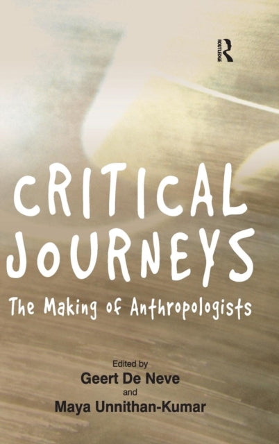 Book cover of: Critical Journeys