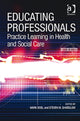 Book cover of: Educating Professionals