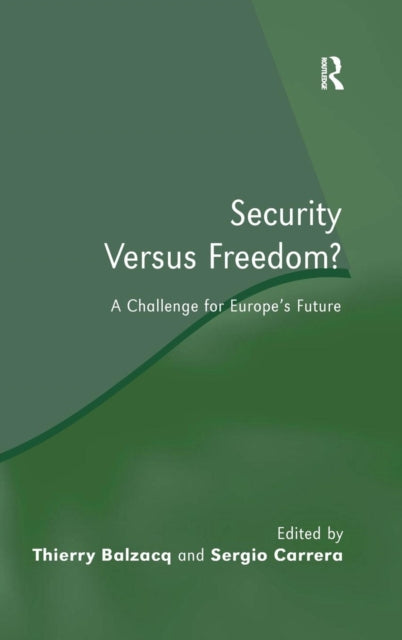 Book cover of: Security Versus Freedom?