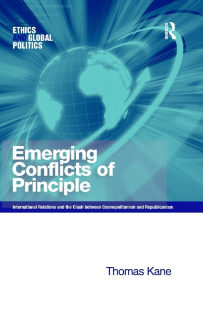 Book cover of: Emerging Conflicts of Principle. By: Kane, Thomas M.