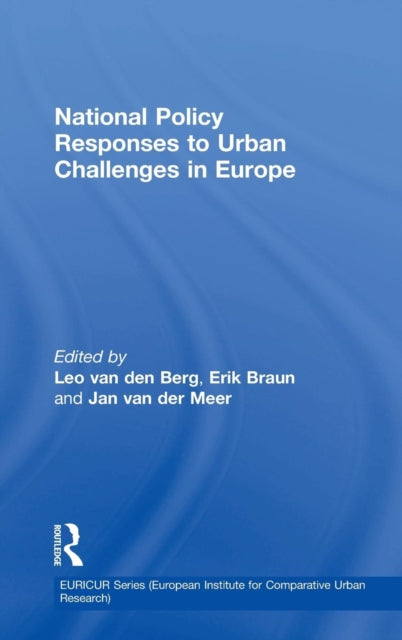Book cover of: National Policy Responses to Urban Challenges in Europe