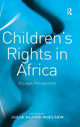 Book cover of: Children's Rights in Africa