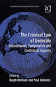 Book cover of: Criminal Law of Genocide