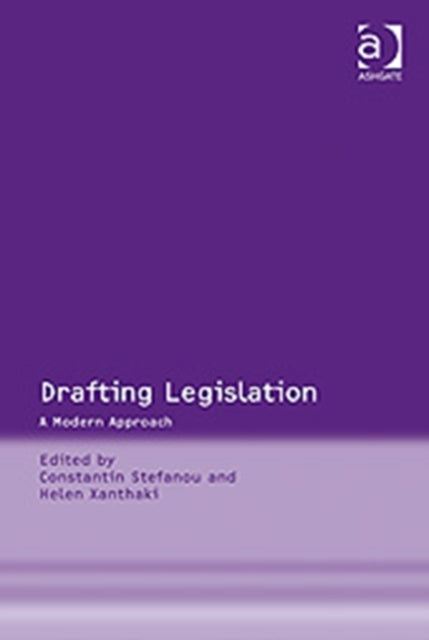 Book cover of: Drafting Legislation