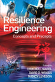 Book cover of: Resilience Engineering