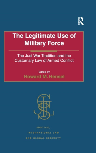 Book cover of: Legitimate Use of Military Force