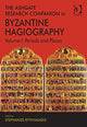 Book cover of: Ashgate Research Companion to Byzantine Hagiography. By: Stephanos Efthymiadis