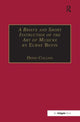 Book cover of: Briefe and Short Instruction of the Art of Musicke by Elway Bevin. By: Elway Bevin