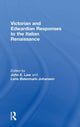 Book cover of: Victorian and Edwardian Responses to the Italian Renaissance