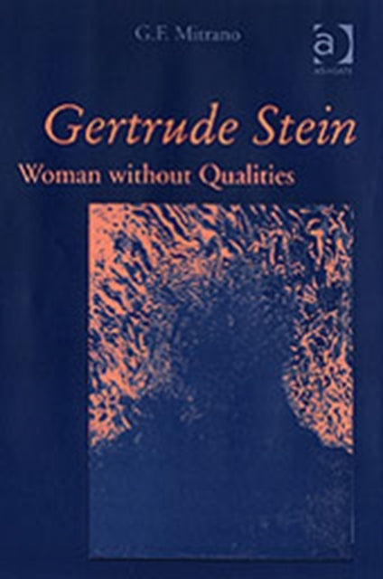 Book cover of: Gertrude Stein. By: G. F. Mitrano