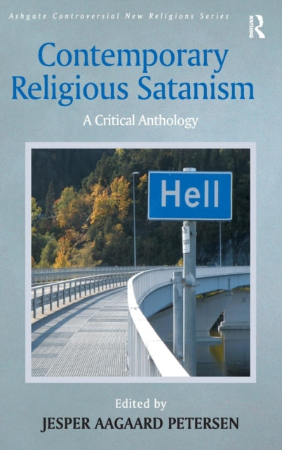 Book cover of: Contemporary Religious Satanism. By: Jesper Aagaard Petersen