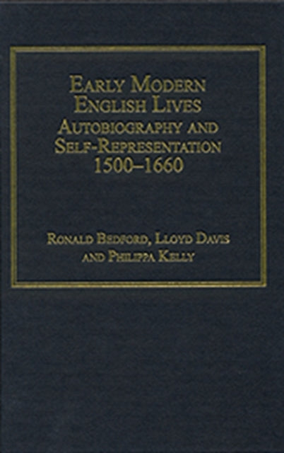 Book cover of: Early Modern English Lives. By: Ronald Bedford