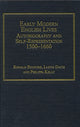 Book cover of: Early Modern English Lives. By: Ronald Bedford