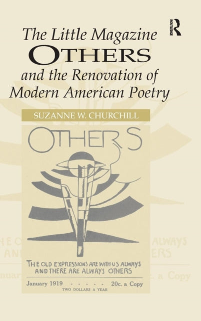 Book cover of: Little Magazine Others and the Renovation of Modern American Poetry