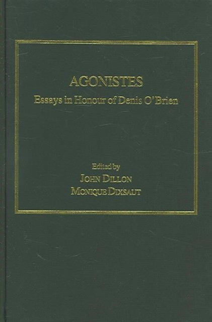 Book cover of: Agonistes