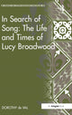 Book cover of: In Search of Song: The Life and Times of Lucy Broadwood. By: Dorothy De Val