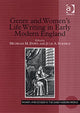 Book cover of: Genre and Women's Life Writing in Early Modern England