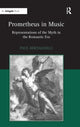 Book cover of: Prometheus in Music. By: Paul Bertagnolli