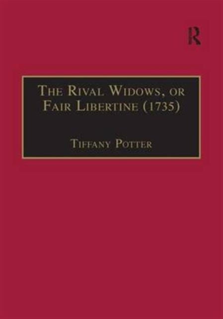 Book cover of: Rival Widows, or Fair Libertine (1735). By: Cooper Mrs., Tiffany Potter