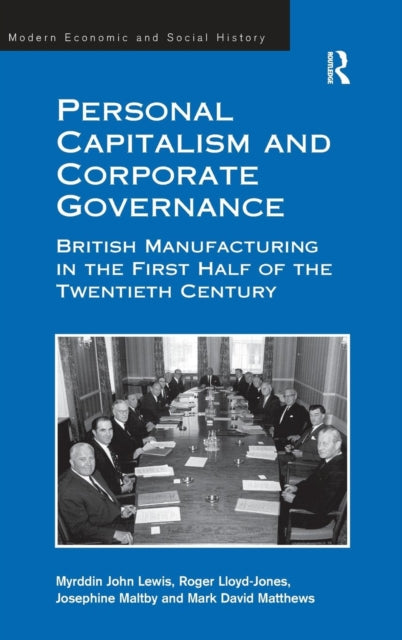 Book cover of: Personal Capitalism and Corporate Governance