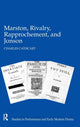 Book cover of: Marston, Rivalry, Rapprochement, and Jonson. By: Charles Cathcart
