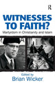 Book cover of: Witnesses to Faith?. By: Brian Wicker