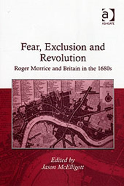 Book cover of: Fear, Exclusion and Revolution. By: Jason Mc Elligott