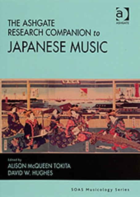 Book cover of: Ashgate Research Companion to Japanese Music