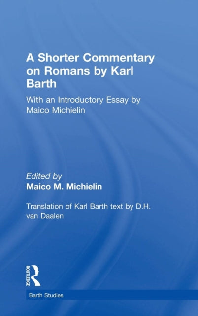 Book cover of: Shorter Commentary on Romans by Karl Barth. By: Karl Barth