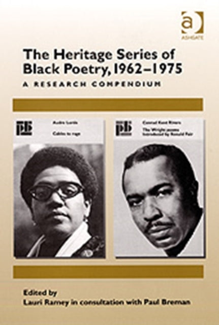 Book cover of: Heritage Series of Black Poetry, 1962–1975. By: Lauri Ramey