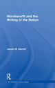 Book cover of: Wordsworth and the Writing of the Nation. By: James M. Garrett