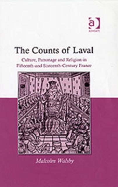 Book cover of: Counts of Laval. By: Malcolm Walsby