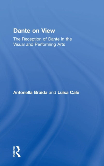 Book cover of: Dante on View