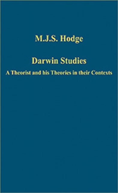 Book cover of: Darwin Studies. By: M. J. S. Hodge
