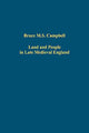 Book cover of: Land and People in Late Medieval England. By: Bruce M. S. Campbell