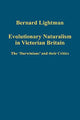 Book cover of: Evolutionary Naturalism in Victorian Britain. By: Bernard V. Lightman