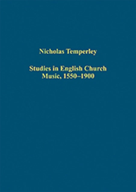 Book cover of: Studies in English Church Music, 1550-1900. By: Temperley, Nicholas.
