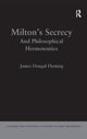 Book cover of: Milton's Secrecy. By: James Dougal Fleming