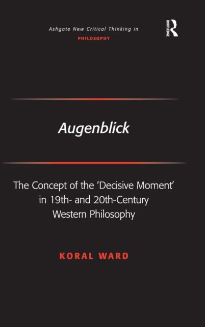 Book cover of: Augenblick. By: Koral Ward