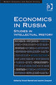 Book cover of: Economics in Russia. By: Vincent Barnett