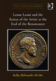 Book cover of: Leone Leoni and the Status of the Artist at the End of the Renaissance. By: Kelley Helmstutler Di Dio