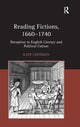 Book cover of: Reading Fictions, 1660-1740. By: Kate Loveman