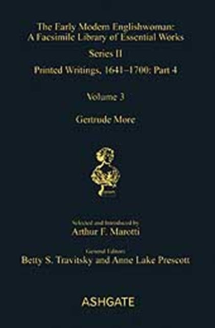 Book cover of: Gertrude More. By: More, Gertrude Sister
