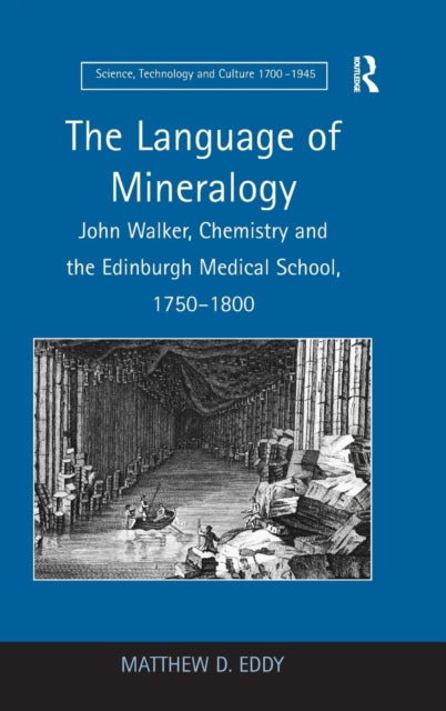 Book cover of: Language of Mineralogy. By: Matthew Eddy