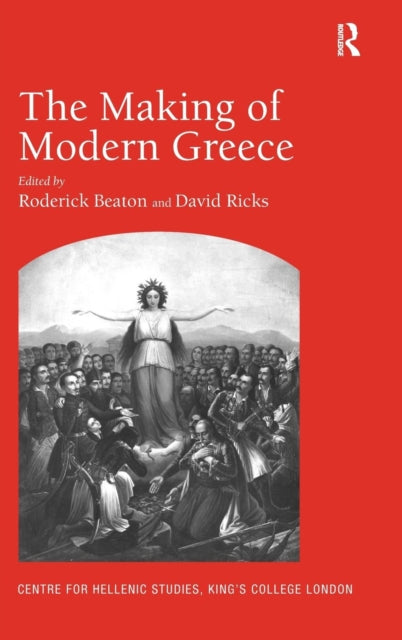 Book cover of: Making of Modern Greece. By: Roderick Beaton