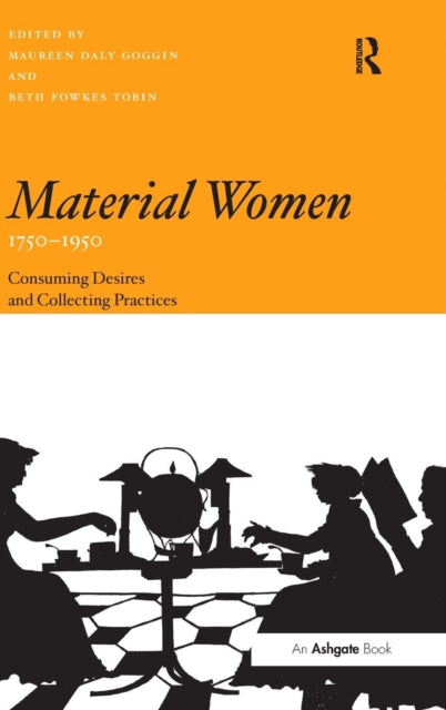 Book cover of: Material Women, 1750–1950