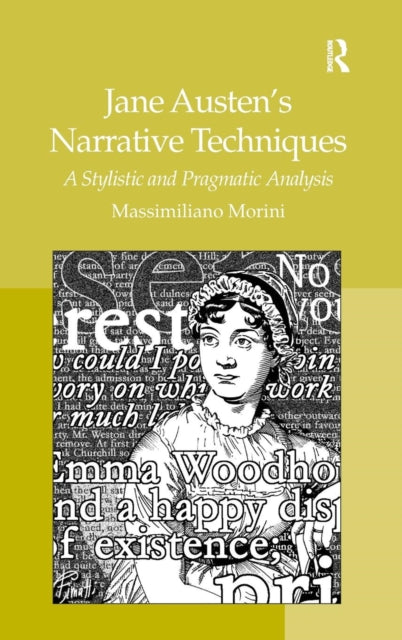 Book cover of: Jane Austen's Narrative Techniques. By: Massimiliano Morini